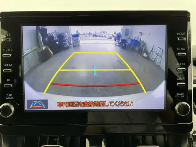 トヨタ カローラ スポーツ ハイブリッドG Z 富山県 2020(令2)年 4.9万km ホワイトパールクリスタルシャイン 純正9型ディスプレイオーディオ/（AM/FM/BT/USB/フルセグ）/バックカメラ/ドライブレコーダー/ETC/衝突被害軽減システム/レーダークルーズコントロール/レーンキープアシスト/コーナーセンサー/横滑り防止装置/アイドリングストップ/オートLEDライト/オートマチックハイビーム/フォグライト/純正フロアマット/社外アルミホイール/革巻きステアリング/ステアリングスイッチ/純正ホイール付夏タイヤ有/スマートキー/スペアキー/純正エンジンスターター有