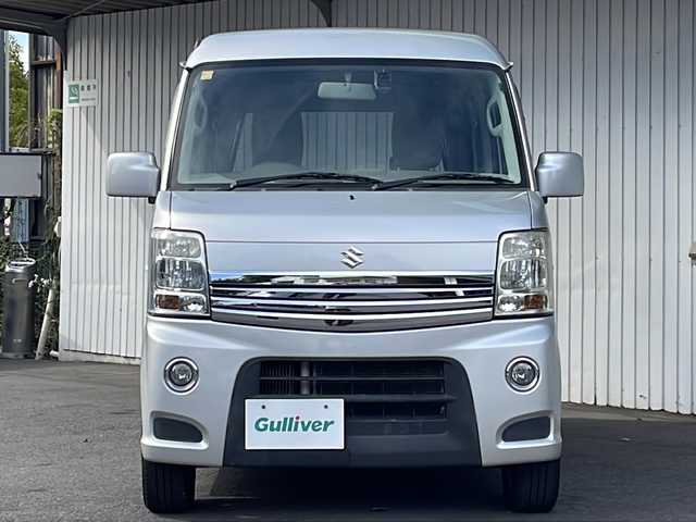 スズキ エブリィ ワゴン PZターボ スペシャル 長野県 2012(平24)年 8.7万km シルキーシルバーメタリック ４WD/ターボ/ハイルーフ/メモリナビフルセグTV/両側パワースライドドア/電動オートステップ/ETC/ドライブレコーダー/純正14インチアルミ/保証書・取説/スペアキー