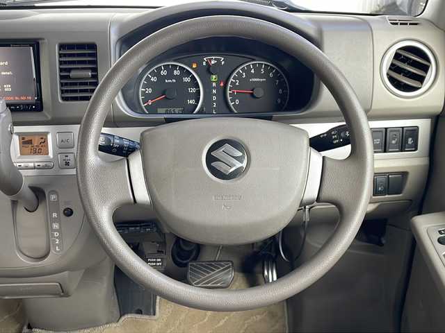 スズキ エブリィ ワゴン PZターボ スペシャル 長野県 2012(平24)年 8.7万km シルキーシルバーメタリック ４WD/ターボ/ハイルーフ/メモリナビフルセグTV/両側パワースライドドア/電動オートステップ/ETC/ドライブレコーダー/純正14インチアルミ/保証書・取説/スペアキー