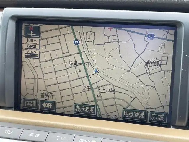 レクサス ＳＣ 430 群馬県 2006(平18)年 8万km ブラック 純正ナビ/　　ワンセグ/CD/MD/    FM/AM/AUX/マークレビンソン/クルーズコントロール/バックカメラ/茶革シート/前席パワーシート/前席シートヒーター/オートHIDライト/フォグランプ/純正18AW/純正フロアマット/ステアリングスイッチ/ETC