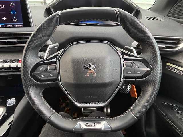 プジョー ３００８ GT ブルー HDi 宮城県 2019(令1)年 4.4万km グレーⅡ 登録時走行距離43960km/純正ＳＤナビ/Ｂｌｕｅｔｏｏｔｈ／ＡＭ／ＦＭ/追従クルーズコントロール/クロームドアミラー/GTエンブレム/ＥＴＣ・2.0/バックカメラ/ドライブレコーダー/ルーフレール/パノラミックガラスルーフ/シートマッサージ/パフュームディフューザー/プッシュスタート/オートエアコン/シートヒータ/冬タイヤ付き２３年式(215/65R/17)/純正アルミホイール/フルエアロ/コーナーセンサー