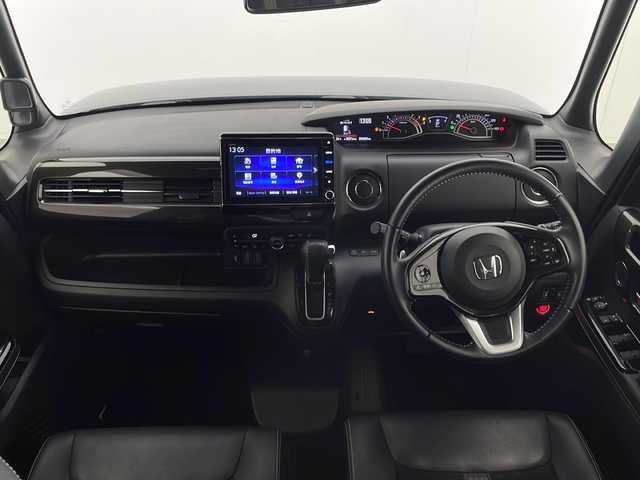 ホンダ Ｎ ＢＯＸ カスタム G EX ターボ ホンダセンシング 宮崎県 2020(令2)年 3.5万km シャイニンググレーM 禁煙車/ホンダセンシング/純正8型ナビTV/（VXU-207NBi/CD/DVD/Bluetooth/FMAM/フルセグTV)/純正バックカメラ/純正ビルトインETC/純正15インチアルミ/純正LEDオートライト/純正LEDフォグ/純正エアロ/純正ルーフエンドスポイラー/純正フロアマット/両側電動スライドドア/アダプティブクルーズコントロール/レーンディパーチャーアラート/オートマチックハイビーム/クリアランスソナー/オートエアコン/助手席スーパーロングスライドシート/前席シートヒーター/ハーフレザーシート/スマートキー/プッシュエンジンスタート/新車時保証書/取扱い説明書