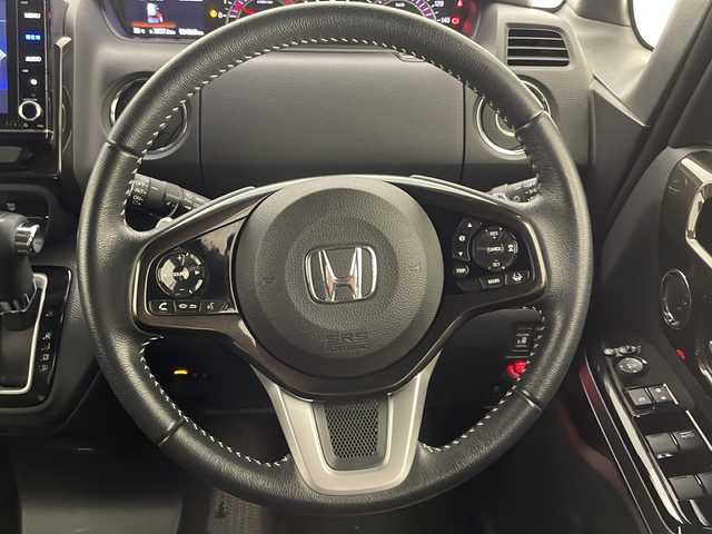 ホンダ Ｎ ＢＯＸ カスタム G EX ターボ ホンダセンシング 宮崎県 2020(令2)年 3.5万km シャイニンググレーM 禁煙車/ホンダセンシング/純正8型ナビTV/（VXU-207NBi/CD/DVD/Bluetooth/FMAM/フルセグTV)/純正バックカメラ/純正ビルトインETC/純正15インチアルミ/純正LEDオートライト/純正LEDフォグ/純正エアロ/純正ルーフエンドスポイラー/純正フロアマット/両側電動スライドドア/アダプティブクルーズコントロール/レーンディパーチャーアラート/オートマチックハイビーム/クリアランスソナー/オートエアコン/助手席スーパーロングスライドシート/前席シートヒーター/ハーフレザーシート/スマートキー/プッシュエンジンスタート/新車時保証書/取扱い説明書