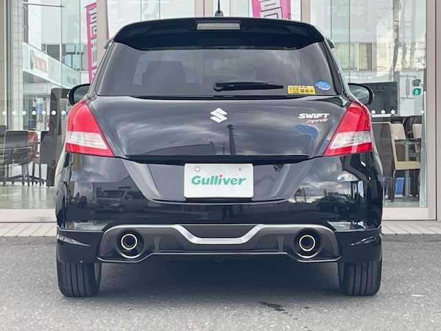 スズキ スイフト スポーツ 青森県 2016(平28)年 5.7万km スーパーブラックパール ワンオーナー/社外ナビ(AVIC-CZ900)/クルーズコントロール/バックカメラ/LEDヘッドライト/ステアリングスイッチ/オートライト/フォグライト/横滑り防止装置/シートカバー/プッシュスタート/新車時保証書/取扱説明書/スペアキー