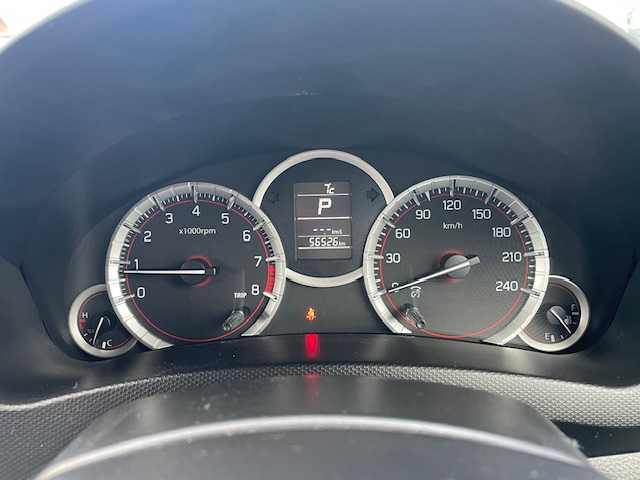 スズキ スイフト スポーツ 青森県 2016(平28)年 5.7万km スーパーブラックパール ワンオーナー/社外ナビ(AVIC-CZ900)/クルーズコントロール/バックカメラ/LEDヘッドライト/ステアリングスイッチ/オートライト/フォグライト/横滑り防止装置/シートカバー/プッシュスタート/新車時保証書/取扱説明書/スペアキー