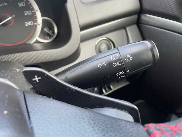 スズキ スイフト スポーツ 青森県 2016(平28)年 5.7万km スーパーブラックパール ワンオーナー/社外ナビ(AVIC-CZ900)/クルーズコントロール/バックカメラ/LEDヘッドライト/ステアリングスイッチ/オートライト/フォグライト/横滑り防止装置/シートカバー/プッシュスタート/新車時保証書/取扱説明書/スペアキー