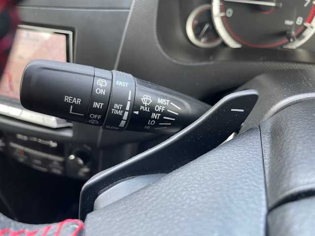 スズキ スイフト スポーツ 青森県 2016(平28)年 5.7万km スーパーブラックパール ワンオーナー/社外ナビ(AVIC-CZ900)/クルーズコントロール/バックカメラ/LEDヘッドライト/ステアリングスイッチ/オートライト/フォグライト/横滑り防止装置/シートカバー/プッシュスタート/新車時保証書/取扱説明書/スペアキー