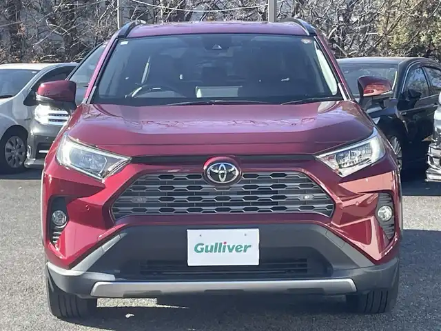 トヨタ ＲＡＶ４ G 千葉県 2020(令2)年 4.2万km センシュアルレッドマイカ 社外ナビ(フルセグTV/BT/SD/DVD/HDMI)/純正18インチアルミホイール/純正フロアマット/純正ドライブレコーダー/クルーズコントロール/前席シートヒーター/ステアリングヒーター/ステアリングスイッチ/ルーフレール/革巻きステアリング/オートリアゲート/オートハイビーム/衝突被害軽減システム/横滑り防止装置/レーンアシスト/6種走行モード/プッシュスタート