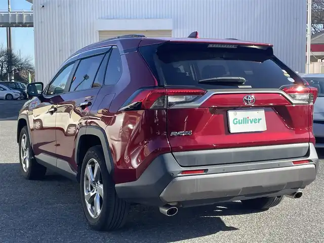 トヨタ ＲＡＶ４ G 千葉県 2020(令2)年 4.2万km センシュアルレッドマイカ 社外ナビ(フルセグTV/BT/SD/DVD/HDMI)/純正18インチアルミホイール/純正フロアマット/純正ドライブレコーダー/クルーズコントロール/前席シートヒーター/ステアリングヒーター/ステアリングスイッチ/ルーフレール/革巻きステアリング/オートリアゲート/オートハイビーム/衝突被害軽減システム/横滑り防止装置/レーンアシスト/6種走行モード/プッシュスタート