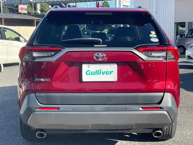 トヨタ ＲＡＶ４ G 千葉県 2020(令2)年 4.2万km センシュアルレッドマイカ 社外ナビ(フルセグTV/BT/SD/DVD/HDMI)/純正18インチアルミホイール/純正フロアマット/純正ドライブレコーダー/クルーズコントロール/前席シートヒーター/ステアリングヒーター/ステアリングスイッチ/ルーフレール/革巻きステアリング/オートリアゲート/オートハイビーム/衝突被害軽減システム/横滑り防止装置/レーンアシスト/6種走行モード/プッシュスタート