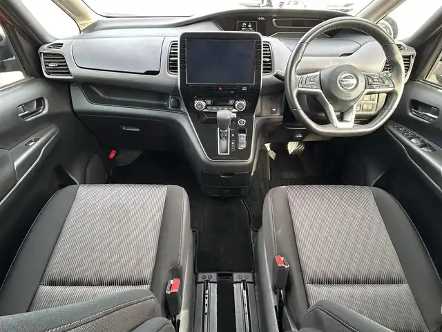 日産 セレナ ハイウェイスター V 福島県 2022(令4)年 2.7万km サンライズオレンジ/ダイヤモンドブラック 純正ナビゲーション/【DVD/SD/HDMI】/アラウンドビューモニター/ドライブレコーダー/ビルトインETC/フリップダウンモニター/プロパイロット/インテリジェントエマージェンシーブレーキ/インテリジェントFCW/インテリジェントBSI/クルーズコントロール/LEDオートライト/LEDフォグランプ/シートバックテーブル/リアドアシェード/社外フロアマット/純正ドアバイザー