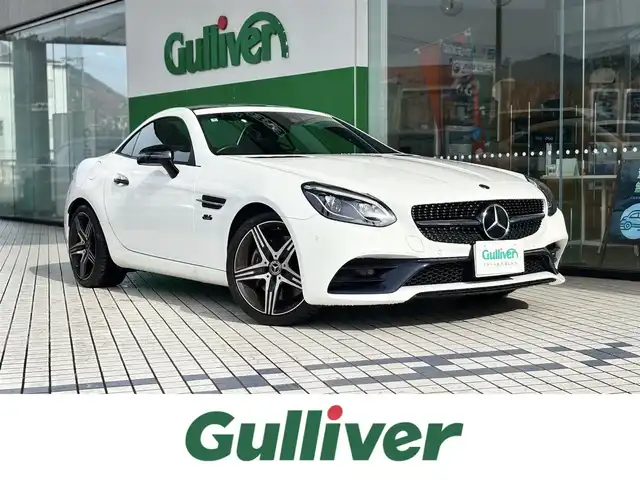 メルセデス・ベンツ ＳＬＣ１８０ スポーツ ファイナルED 京都府 2020(令2)年 2.8万km ポーラホワイト レーダーセーフティパッケージ/・アクティブディスタンスアシストディストロニック/・アクティブブレーキアシスト/・レーンキーピングアシスト/・ブラインドスポットアシスト/純正マルチナビ、地デジ、Bluetooth/ バックカメラ/オートライト/クルーズコントロール/前席シートヒーター/前席パワーシート/運転席メモリーシート/保証書/取扱説明書