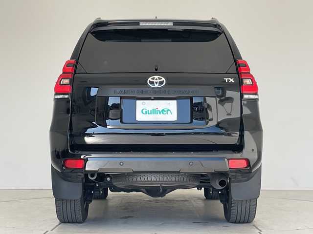 トヨタ ランドクルーザー プラド TX Lパッケージ マットブラED 愛知県 2023(令5)年 2.3万km ブラック トヨタセーフティセンス/純正9型ディスプレイオーディオナビ/全方位カメラ/サンルーフ/レーダークルーズコントロール/シートヒーター/エアシート/バックカメラ/パワーシート/コーナーセンサー/純正アルミホイール/ルーフレール/ETC2.0/ブラインドスポットモニター/LEDヘッドライト/オートマチックハイビーム/ドライブレコーダー/衝突軽減システム/フルセグ/Bluetooth/ステアリングスイッチ/スマートキー/プッシュスタート