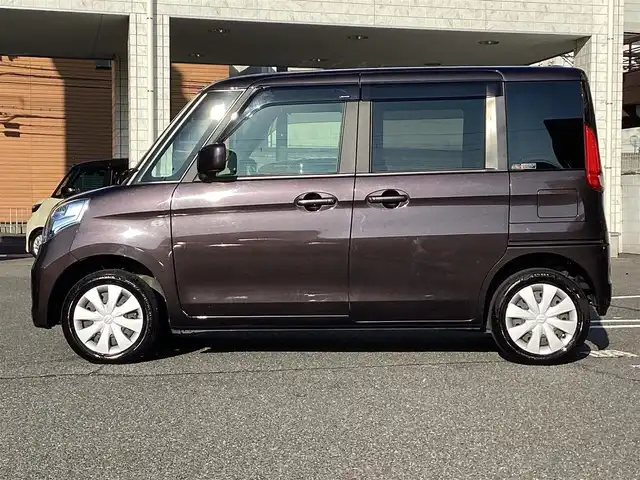 スズキ スペーシア G リミテッド 大阪府 2016(平28)年 5.7万km アーバンブラウンパールメタリック 社外SDナビ・フルセグTV・CD・/　　　DVD・SD・Bluetooth/デュアルカメラブレーキサポート/左後パワースライドドア/前後ドライブレコーダー/運転席シートヒーター/バックカメラ/スマートキー2個/電動格納ミラー/ステアリングスイッチ/アイドリングストップ/純正サイドドアバイザー