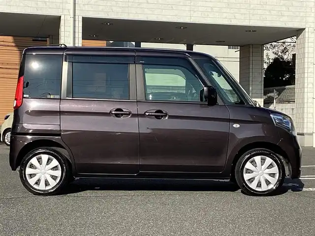 スズキ スペーシア G リミテッド 大阪府 2016(平28)年 5.7万km アーバンブラウンパールメタリック 社外SDナビ・フルセグTV・CD・/　　　DVD・SD・Bluetooth/デュアルカメラブレーキサポート/左後パワースライドドア/前後ドライブレコーダー/運転席シートヒーター/バックカメラ/スマートキー2個/電動格納ミラー/ステアリングスイッチ/アイドリングストップ/純正サイドドアバイザー