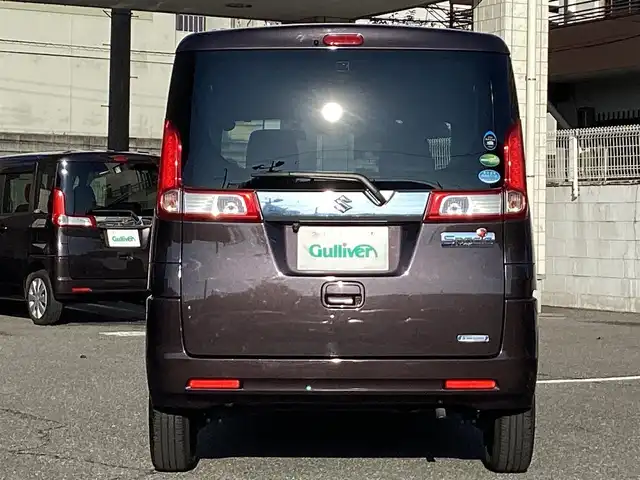 スズキ スペーシア G リミテッド 大阪府 2016(平28)年 5.7万km アーバンブラウンパールメタリック 社外SDナビ・フルセグTV・CD・/　　　DVD・SD・Bluetooth/デュアルカメラブレーキサポート/左後パワースライドドア/前後ドライブレコーダー/運転席シートヒーター/バックカメラ/スマートキー2個/電動格納ミラー/ステアリングスイッチ/アイドリングストップ/純正サイドドアバイザー