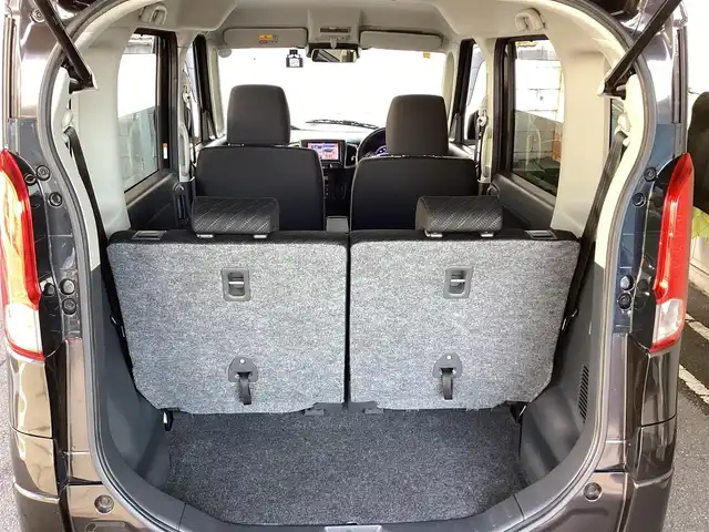 スズキ スペーシア G リミテッド 大阪府 2016(平28)年 5.7万km アーバンブラウンパールメタリック 社外SDナビ・フルセグTV・CD・/　　　DVD・SD・Bluetooth/デュアルカメラブレーキサポート/左後パワースライドドア/前後ドライブレコーダー/運転席シートヒーター/バックカメラ/スマートキー2個/電動格納ミラー/ステアリングスイッチ/アイドリングストップ/純正サイドドアバイザー