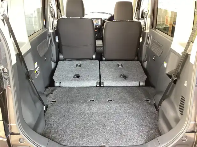 スズキ スペーシア G リミテッド 大阪府 2016(平28)年 5.7万km アーバンブラウンパールメタリック 社外SDナビ・フルセグTV・CD・/　　　DVD・SD・Bluetooth/デュアルカメラブレーキサポート/左後パワースライドドア/前後ドライブレコーダー/運転席シートヒーター/バックカメラ/スマートキー2個/電動格納ミラー/ステアリングスイッチ/アイドリングストップ/純正サイドドアバイザー