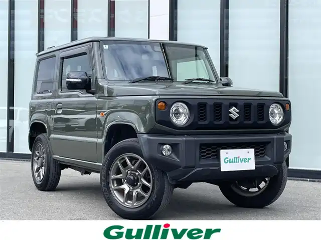 スズキ ジムニー XC 大阪府 2020(令2)年 5.1万km ジャングルグリーン スズキセーフティサポート/・デュアルカメラブレーキーサポート/・クルーズコントロール/・ふらつき警報機能/・車線逸脱警報機能/・ハイビームアシスト/・ダウンヒルアシストコントロール/・アンチロック・ブレーキ・システム/・レーンアシスト/ディーラナビ/・Bluetooth/フルセグTV/CD/DVD/USB/ラジオ/主要装備/・バックカメラ/・シートヒーター/・LEDヘッドライト/・フォグランプ/・ドライブレコーダー前/・ETC