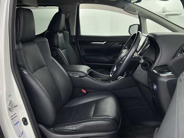 トヨタ ヴェルファイア ハイブリット ZR Gエディション 愛知県 2015(平27)年 6.9万km ホワイトパールクリスタルシャイン 純正ナビ　/(フルセグ　Bluetooth　ＣＤ　ＤＶＤ)　/両側電動スライドドア　/フリップダウンモニター　/バックカメラ　/電動リアゲート/クルーズコントロール/ビルトインＥＴＣ　/ＬＥＤヘッドライト/AC100V　/黒レザーシート/シートヒーター　/ステアリングヒーター/ステアリングスイッチ/純正17インチアルミホイール　/純正マット/スマートキー