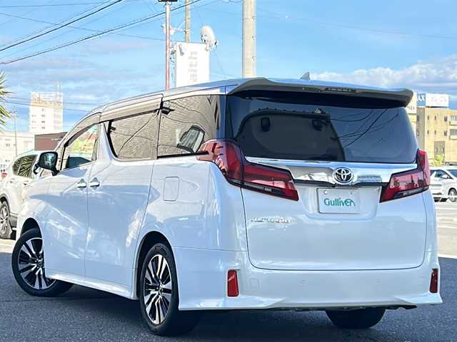 トヨタ アルファード S Cパッケージ 岐阜県 2022(令4)年 2.5万km ホワイトパールクリスタルシャイン /ワンオーナー//ツインサンルーフ//純正9インチディスプレイオーディオ/（Bluetooth/USB/Miracast/FM/AM）//T-Connectナビシステム//13.3インチリアエンターテイメントシステム//純正デジタルインナーミラー//バックカメラ//セーフティセンス//プリクラッシュセーフティ//ロードサインアシスト//レーダークルーズコントロール//レーントレーシングアシスト//アダプティブハイビームシステム//パーキングサポートブレーキ//パワーバックドア//両側パワースライドドア//黒革シート//シートヒーター//エアシート//パワーシート//ステアリングヒーター//3眼LEDヘッドライト//ビルトインETC//エクゼクティブパワーシート//プッシュスタート&スマートキー
