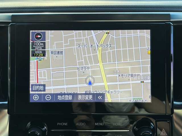 トヨタ アルファード S Cパッケージ 岐阜県 2022(令4)年 2.5万km ホワイトパールクリスタルシャイン /ワンオーナー//ツインサンルーフ//純正9インチディスプレイオーディオ/（Bluetooth/USB/Miracast/FM/AM）//T-Connectナビシステム//13.3インチリアエンターテイメントシステム//純正デジタルインナーミラー//バックカメラ//セーフティセンス//プリクラッシュセーフティ//ロードサインアシスト//レーダークルーズコントロール//レーントレーシングアシスト//アダプティブハイビームシステム//パーキングサポートブレーキ//パワーバックドア//両側パワースライドドア//黒革シート//シートヒーター//エアシート//パワーシート//ステアリングヒーター//3眼LEDヘッドライト//ビルトインETC//エクゼクティブパワーシート//プッシュスタート&スマートキー