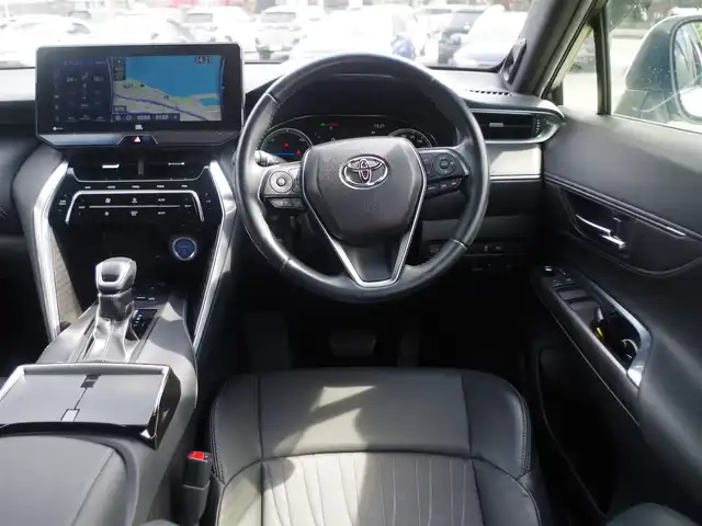 トヨタ ハリアー ハイブリッド G 千葉県 2020(令2)年 6.2万km ホワイトパールクリスタルシャイン Toyota Safety Sense/・プリクラッシュセーフティ/・レーンディパーチャーアラート/・オートハイビーム/・レーダークルーズコントロール/パワーバックドア/デジタルインナーミラー/純正コネクティッドナビ/地デジTV/【Bluetooth接続】/バックカメラ/JBLサウンド/ハーフレザーシート/運転席パワーシート/革巻きステアリング/ステアリングスイッチ/ETC/LEDヘッドライト/純正18インチアルミホイル/サイド/カーテンエアバッグ/スマートキー