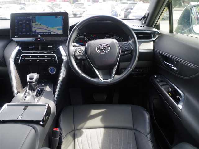 トヨタ ハリアー ハイブリッド G 千葉県 2020(令2)年 6.2万km ホワイトパールクリスタルシャイン Toyota Safety Sense/・プリクラッシュセーフティ/・レーンディパーチャーアラート/・オートハイビーム/・レーダークルーズコントロール/パワーバックドア/デジタルインナーミラー/純正コネクティッドナビ/地デジTV/【Bluetooth接続】/バックカメラ/JBLサウンド/ハーフレザーシート/運転席パワーシート/革巻きステアリング/ステアリングスイッチ/ETC/LEDヘッドライト/純正18インチアルミホイル/サイド/カーテンエアバッグ/スマートキー