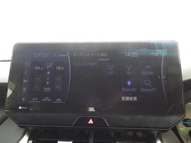 トヨタ ハリアー ハイブリッド G 千葉県 2020(令2)年 6.2万km ホワイトパールクリスタルシャイン Toyota Safety Sense/・プリクラッシュセーフティ/・レーンディパーチャーアラート/・オートハイビーム/・レーダークルーズコントロール/パワーバックドア/デジタルインナーミラー/純正コネクティッドナビ/地デジTV/【Bluetooth接続】/バックカメラ/JBLサウンド/ハーフレザーシート/運転席パワーシート/革巻きステアリング/ステアリングスイッチ/ETC/LEDヘッドライト/純正18インチアルミホイル/サイド/カーテンエアバッグ/スマートキー