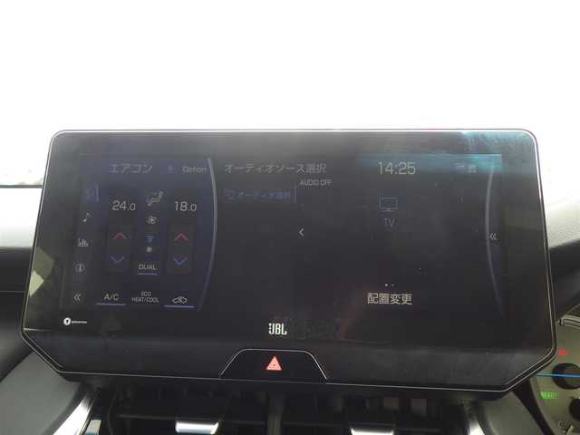 トヨタ ハリアー ハイブリッド G 千葉県 2020(令2)年 6.2万km ホワイトパールクリスタルシャイン Toyota Safety Sense/・プリクラッシュセーフティ/・レーンディパーチャーアラート/・オートハイビーム/・レーダークルーズコントロール/パワーバックドア/デジタルインナーミラー/純正コネクティッドナビ/地デジTV/【Bluetooth接続】/バックカメラ/JBLサウンド/ハーフレザーシート/運転席パワーシート/革巻きステアリング/ステアリングスイッチ/ETC/LEDヘッドライト/純正18インチアルミホイル/サイド/カーテンエアバッグ/スマートキー