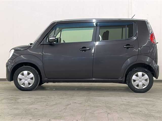 日産 モコ X FOUR 道央・札幌 2013(平25)年 7.3万km アーバンブラウン /4WD//純正ディスプレイオーディオ/（AM/FM/USB/CD)//プッシュスタート//ビルトインETC//運転席シートヒーター//USB入力端子//オートエアコン//ウインカーミラー//純正ドアバイザー//スマートキー//スペアキー１本//純正フロアマット