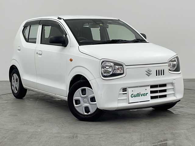 スズキ アルト L 三重県 2020(令2)年 6.6万km スペリアホワイト 禁煙車/社外7型ナビ（CN-B301B）/・BT・SD・AM・FM/バックカメラ/衝突軽減/レーンキープ/オートライト/リヤコーナーセンサー/アイドリングストップ/運転席シートヒーター/横滑り防止装置/ヘッドライトレベライザー/ドアバイザー/前方ドラレコ/ビルトインETC/フロアマット/リモコンキー