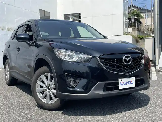 マツダ ＣＸ－５ 20S 千葉県 2014(平26)年 9.9万km ジェットブラックマイカ (株)IDOMが運営する【じしゃロン八千代店】の自社ローン対象車両になります。こちらは現金またはオートローンご利用時の価格です。自社ローンご希望の方は別途その旨お申付け下さい/社外ナビ（CD・DVD・BT接続可）/フルセグテレビ/バックカメラ/ETC/HID