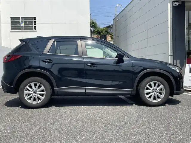 マツダ ＣＸ－５ 20S 千葉県 2014(平26)年 9.9万km ジェットブラックマイカ (株)IDOMが運営する【じしゃロン八千代店】の自社ローン対象車両になります。こちらは現金またはオートローンご利用時の価格です。自社ローンご希望の方は別途その旨お申付け下さい/社外ナビ（CD・DVD・BT接続可）/フルセグテレビ/バックカメラ/ETC/HID