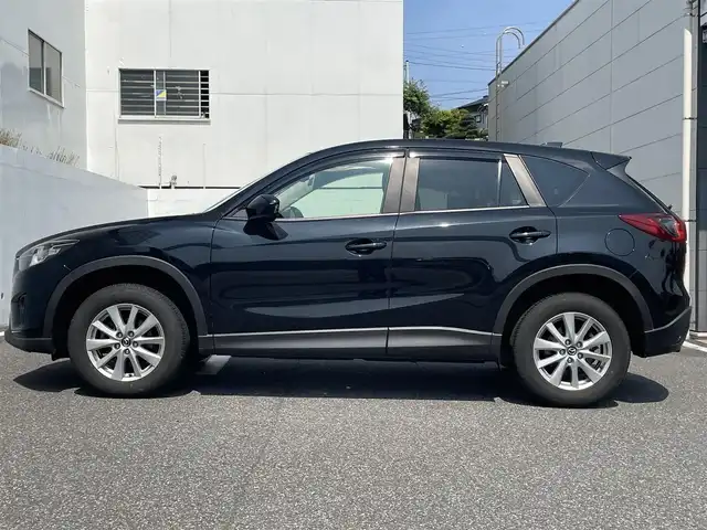 マツダ ＣＸ－５ 20S 千葉県 2014(平26)年 9.9万km ジェットブラックマイカ (株)IDOMが運営する【じしゃロン八千代店】の自社ローン対象車両になります。こちらは現金またはオートローンご利用時の価格です。自社ローンご希望の方は別途その旨お申付け下さい/社外ナビ（CD・DVD・BT接続可）/フルセグテレビ/バックカメラ/ETC/HID