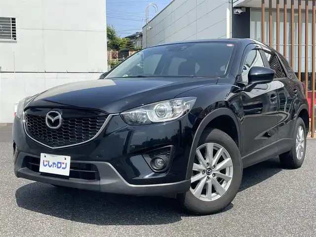 マツダ ＣＸ－５ 20S 千葉県 2014(平26)年 9.9万km ジェットブラックマイカ (株)IDOMが運営する【じしゃロン八千代店】の自社ローン対象車両になります。こちらは現金またはオートローンご利用時の価格です。自社ローンご希望の方は別途その旨お申付け下さい/社外ナビ（CD・DVD・BT接続可）/フルセグテレビ/バックカメラ/ETC/HID