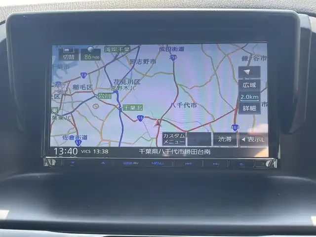 マツダ ＣＸ－５ 20S 千葉県 2014(平26)年 9.9万km ジェットブラックマイカ (株)IDOMが運営する【じしゃロン八千代店】の自社ローン対象車両になります。こちらは現金またはオートローンご利用時の価格です。自社ローンご希望の方は別途その旨お申付け下さい/社外ナビ（CD・DVD・BT接続可）/フルセグテレビ/バックカメラ/ETC/HID