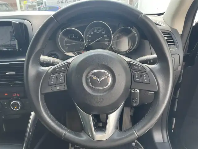 マツダ ＣＸ－５ 20S 千葉県 2014(平26)年 9.9万km ジェットブラックマイカ (株)IDOMが運営する【じしゃロン八千代店】の自社ローン対象車両になります。こちらは現金またはオートローンご利用時の価格です。自社ローンご希望の方は別途その旨お申付け下さい/社外ナビ（CD・DVD・BT接続可）/フルセグテレビ/バックカメラ/ETC/HID