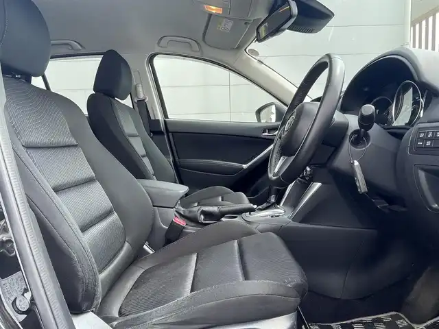 マツダ ＣＸ－５ 20S 千葉県 2014(平26)年 9.9万km ジェットブラックマイカ (株)IDOMが運営する【じしゃロン八千代店】の自社ローン対象車両になります。こちらは現金またはオートローンご利用時の価格です。自社ローンご希望の方は別途その旨お申付け下さい/社外ナビ（CD・DVD・BT接続可）/フルセグテレビ/バックカメラ/ETC/HID