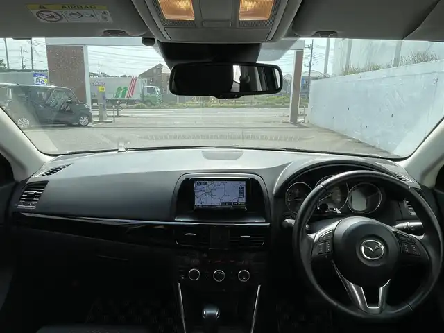 マツダ ＣＸ－５ 20S 千葉県 2014(平26)年 9.9万km ジェットブラックマイカ (株)IDOMが運営する【じしゃロン八千代店】の自社ローン対象車両になります。こちらは現金またはオートローンご利用時の価格です。自社ローンご希望の方は別途その旨お申付け下さい/社外ナビ（CD・DVD・BT接続可）/フルセグテレビ/バックカメラ/ETC/HID