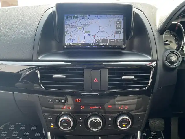 マツダ ＣＸ－５ 20S 千葉県 2014(平26)年 9.9万km ジェットブラックマイカ (株)IDOMが運営する【じしゃロン八千代店】の自社ローン対象車両になります。こちらは現金またはオートローンご利用時の価格です。自社ローンご希望の方は別途その旨お申付け下さい/社外ナビ（CD・DVD・BT接続可）/フルセグテレビ/バックカメラ/ETC/HID