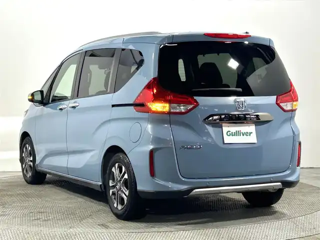 ホンダ フリード クロスター ホンダセンシング 大阪府 2021(令3)年 1.9万km シーグラスブルーパール 社外ナビ(フルセグ/DVD再生/Bluetooth) バックカメラ ETC 両側パワースライドドア ハーフレザー シートヒーター 衝突軽減 レーダークルコン レーンアシスト 前後ドラレコ ワンオーナー