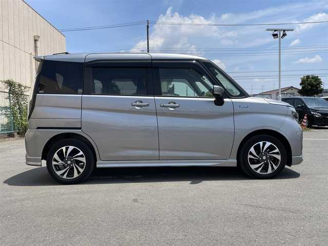 スズキ ソリオ バンディット HV MV 東京都 2022(令4)年 4.8万km プレミアムシルバーメタリック 純正ナビ/全方位モニター/デュアルカメラブレーキサポート/車線逸脱警報機能/パーキングソナー/シートヒーター/アダプティブクルーズ/両側電動ドア/横滑り防止措置/アイドリングストップ/ETC