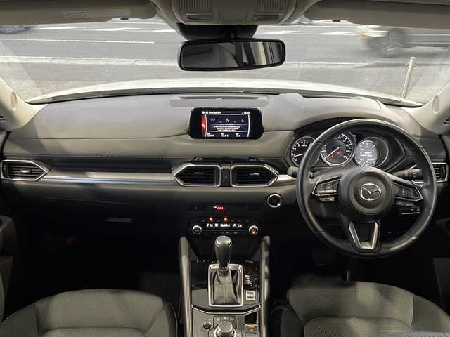 マツダ ＣＸ－５ 20S プロアクティブ 愛媛県 2019(令1)年 6.6万km スノーフレイクホワイトパールマイカ ワンオーナー/純正ナビ/・Bluetooth/・フルセグTV/・DVD再生/クルーズコントロール/パワーバックドア/プッシュスタート/全方位カメラ/純正アルミホイール/純正フロアマット/シートヒーター/ETC/AUTO　HOLD/ i-ACTIVSENSE/・I-STOP/・ブラインドスポットモニター/・スマートブレーキサポート/・交通標識システム/・誤発進抑制制御