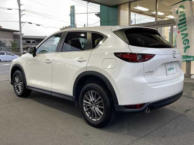 マツダ ＣＸ－５ 20S プロアクティブ 愛媛県 2019(令1)年 6.6万km スノーフレイクホワイトパールマイカ ワンオーナー/純正ナビ/・Bluetooth/・フルセグTV/・DVD再生/クルーズコントロール/パワーバックドア/プッシュスタート/全方位カメラ/純正アルミホイール/純正フロアマット/シートヒーター/ETC/AUTO　HOLD/ i-ACTIVSENSE/・I-STOP/・ブラインドスポットモニター/・スマートブレーキサポート/・交通標識システム/・誤発進抑制制御