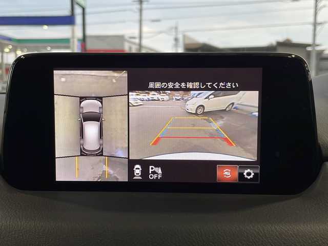 マツダ ＣＸ－５ 20S プロアクティブ 愛媛県 2019(令1)年 6.6万km スノーフレイクホワイトパールマイカ ワンオーナー/純正ナビ/・Bluetooth/・フルセグTV/・DVD再生/クルーズコントロール/パワーバックドア/プッシュスタート/全方位カメラ/純正アルミホイール/純正フロアマット/シートヒーター/ETC/AUTO　HOLD/ i-ACTIVSENSE/・I-STOP/・ブラインドスポットモニター/・スマートブレーキサポート/・交通標識システム/・誤発進抑制制御
