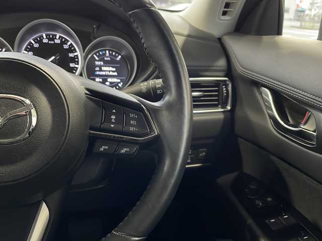 マツダ ＣＸ－５ 20S プロアクティブ 愛媛県 2019(令1)年 6.6万km スノーフレイクホワイトパールマイカ ワンオーナー/純正ナビ/・Bluetooth/・フルセグTV/・DVD再生/クルーズコントロール/パワーバックドア/プッシュスタート/全方位カメラ/純正アルミホイール/純正フロアマット/シートヒーター/ETC/AUTO　HOLD/ i-ACTIVSENSE/・I-STOP/・ブラインドスポットモニター/・スマートブレーキサポート/・交通標識システム/・誤発進抑制制御