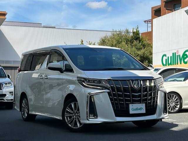 トヨタ アルファード S タイプゴールド 東京都 2020(令2)年 4.1万km ホワイトパールクリスタルシャイン ワンオーナー/セーフティセンス(予防安全パッケージ)/純正SDナビフルセグTV/Bluetooth/バックカメラ/AM・FM/パワーバックドア/両側パワースライドドア/ブラックハーフレザーシート/レーダークルーズコントロール/前後左右独立温度調整WAC/スマートキー/スペアキー×1/プッシュスタートシステム/LEDヘッドランプ/純正AW18インチ/2列目リラックスキャプテンシート/ゴールドエンブレム/保証書＆取扱説明書