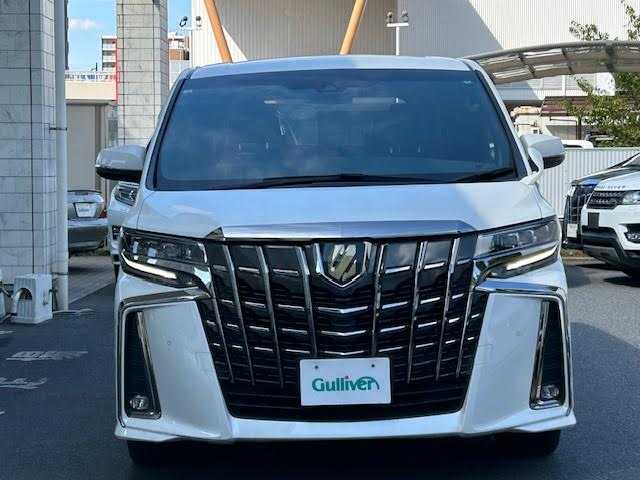 トヨタ アルファード S タイプゴールド 東京都 2020(令2)年 4.1万km ホワイトパールクリスタルシャイン ワンオーナー/セーフティセンス(予防安全パッケージ)/純正SDナビフルセグTV/Bluetooth/バックカメラ/AM・FM/パワーバックドア/両側パワースライドドア/ブラックハーフレザーシート/レーダークルーズコントロール/前後左右独立温度調整WAC/スマートキー/スペアキー×1/プッシュスタートシステム/LEDヘッドランプ/純正AW18インチ/2列目リラックスキャプテンシート/ゴールドエンブレム/保証書＆取扱説明書