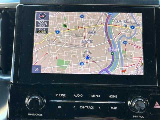 トヨタ アルファード S タイプゴールド 東京都 2020(令2)年 4.1万km ホワイトパールクリスタルシャイン ワンオーナー/セーフティセンス(予防安全パッケージ)/純正SDナビフルセグTV/Bluetooth/バックカメラ/AM・FM/パワーバックドア/両側パワースライドドア/ブラックハーフレザーシート/レーダークルーズコントロール/前後左右独立温度調整WAC/スマートキー/スペアキー×1/プッシュスタートシステム/LEDヘッドランプ/純正AW18インチ/2列目リラックスキャプテンシート/ゴールドエンブレム/保証書＆取扱説明書